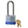 Laminated Steel Padlock   1-9/16"  2" Shackle