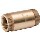 Bronze In-Line 200 PSI Check Valve, Lead-Free Installation ~ 1/2"