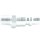 K-T Ind Industrial Air Nipple - 1/4" Male NPT x 3/8"