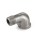 Anderson Metals Stainless Steel Street Elbow - 1/2"