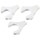 PVC Disconnect Clip Set   1/2"  3/4"  1"