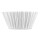 Bunn BCF100-B Flat Bottom Coffee Filters   8-12 Cup, 100pk