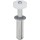Bi-Fold Door Top Guide Roller - Zinc Plated