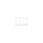 Decora Wallplate - 3 Gang, White