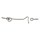 National Stainless Steel Gate Hook and Eye - 4"