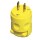 Vinyl 2-Wire Male Plug - PVC