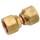 Anderson Metals Lead Free Brass Flare Swivel Connector   1/4"