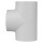 Charlotte Pipe PVC Schedule 40 Tee, Slip x Slip x Slip - 2"