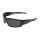 Sly 88 Safety Glasses, Black - Smoke Lens