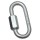 Quick Link, Zinc Plated ~ 1 / 4" 