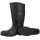 PVC Knee Boot, Black - Size 8