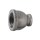 Anvil/Mueller Malleable Reducing Coupling, Black - 1-1/2" x 3/4"
