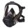 Full Face Respirator, Silicone ~ Large