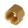 Dial Brass Compression Nut for Evaporative Coolers - 1/4" (5pk)