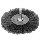Utility Circular End Brush, Fine  ~ 3" 