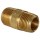 Anderson Metals Lead Free Brass Hex Nipple - 1/4"