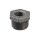 Anvil/Mueller Malleable Hex Bushing, Black - 3/4" x 3/8"