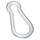 National Interlocking Spring Snap, Zinc Plated - 1/2"