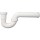 Larsen PVC P-Trap, White - 1-1/2"