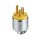 Armored Grounding Plug, 20A - Yellow