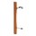 PrimeLine Patio Door Handle, Wood Pull   C1034