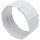 Duct Coupler ~ 4" Diameter, White