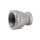 Anvil/Mueller Malleable Reducing Coupling, Galvanized - 3/8" x 1/4"