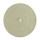 Flat Sink Stopper, White - 4-3/4"