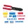 Gardner Bender Stripper/Crimper Kit - 100 Piece