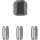RotoZip Collet and Nut Kit    1/8", 5/32", 1/4", 4pc
