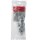 2-Hole Plastic Strap, Gray - 1/2"