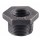 Anvil/Mueller Malleable Hex Bushing, Black - 1-1/4" x 3/4"