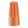 WireGard Wire Connector, Orange - #22-#14 AWG, 100pk
