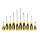 Stanley 10pc Screwdriver Set - Slotted & Phillips