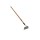 Garden Hoe, Welded Head - 6" x 54" Hardwood Handle