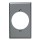 Aluminum Receptacle Wall Plate
