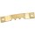 Brass Small Leveling Sawtooth Hanger - Pack of 6