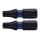 Irwin Impact Performance T25 Torx Insert Bit   1", 2pk