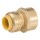 Push Fit FPT Adapter - 1/2" x 3/4"