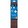 Norton Sanding Belt, Aluminum Oxide - 3" x 24", 120 Grit, 2pk