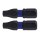 Irwin Impact Performance #3 Square Insert Bit   1"    2pk