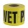 Wet Paint Tape - 3" x 300 Ft, Yellow