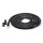 Sump Basin Discharge Hose Kit, Black  ~  1 1/4"  x 24 Ft