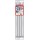 Standard Duty Cable Ties, Natural - 14", 100pk