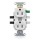 Leviton Lever Edge Commercial Duplex Receptacle, White - 15 Amp