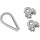 Clamp Set, Stainless Steel - 3pk