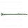 Exterior Star Head  Deck Screws, Green Coated ~ 10 x 4"