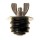 Galvanized Flat Top Steel Test Plug    2"
