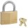Solid Brass Padlock, Keyed Different - 2"
