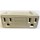 Thermo Cube Thermostatic Outlet - On 35F, Off 45F